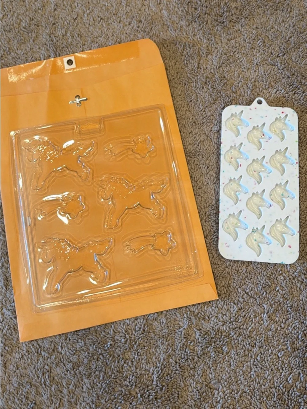 Unicorn Chocolate Molds